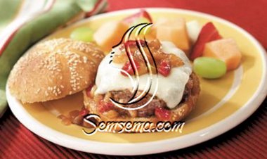 طريقة عمل البرجر المكسيكي الحار