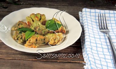 طريقة عمل القرنبيط المشوي في الفرن بالثوم