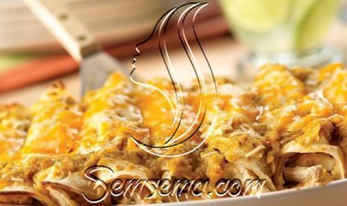 طريقة عمل رولات الدجاج بالجبنة