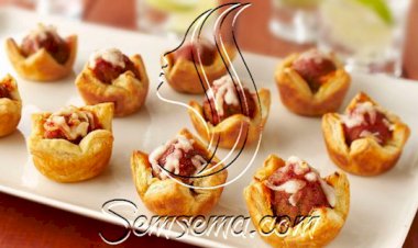 طريقة عمل كرات اللحم بالباف باستري