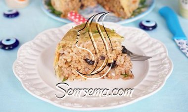 طريقة عمل صينية محشي كرنب