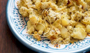 طريقة عمل شكشوكة البطاطس