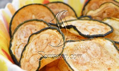 طريقة عمل شرائح الكوسة في الفرن