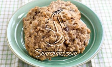 طريقة عمل كوكيز الموز بالشيكولاتة