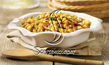 طريقة عمل سلطة اللوبيا والذرة