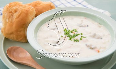 طريقة عمل شوربة البيكون بالبصل والجزر