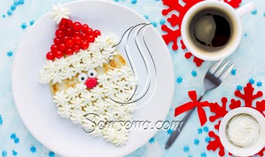 طريقة عمل بان كيك بابا نويل