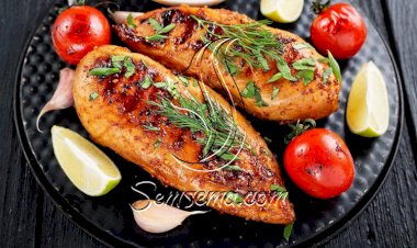 طريقة عمل صدور الدجاج بالصوص والتوابل