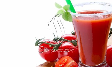 طريقة عمل عصير الطماطم بالسكر