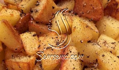 طريقة عمل مكعبات البطاطس المحمرة بالبابريكا