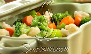 طريقة عمل سلطة البروكلي والقرنبيط