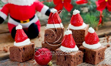 طريقة عمل براونيز بابا نويل