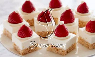 طريقة عمل ميني تشيز كيك بابا نويل