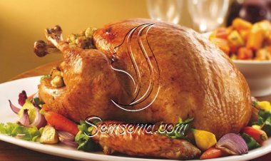 طريقة عمل ديك رومي روستو للكريسماس