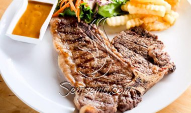 طريقة عمل الستيك المشوي بصوص الصويا