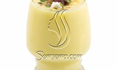 طريقة عمل عصير البرتقال والمانجو بالزبادي