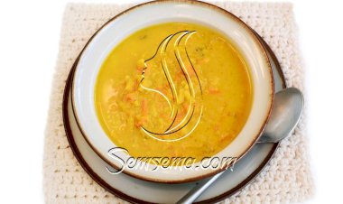 طريقة عمل شوربة الخضروات الكريمي بالكاري