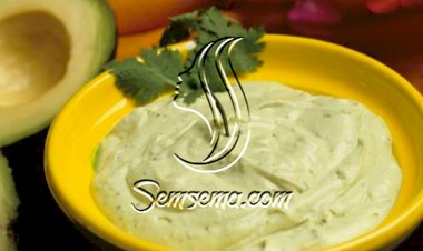 طريقة عمل صوص الحمص بالأفوكادو