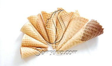 طريقة عمل بسكويت الآيس كريم في المنزل