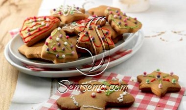 طريقة عمل بسكويت العسل للكريسماس