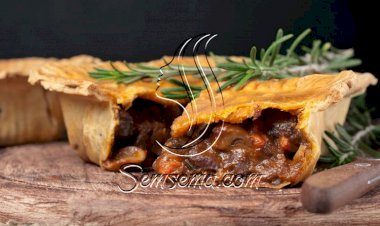 طريقة عمل فطيرة باللحمة المفرومة