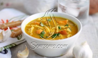 طريقة عمل شوربة الخضار بالكاري