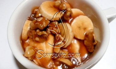 طريقة عمل الموز بصوص الكراميل