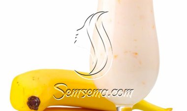 طريقة عمل سموثي الموز بالزبادي