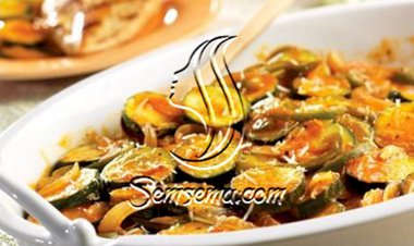 طريقة عمل الكوسة بالريحان والطماطم