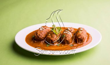 طريقة عمل كفتة اللحمة بالصوص الحار