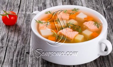 طريقة عمل شوربة السمك الروسية