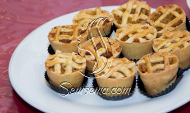 طريقة عمل ميني تارت بالأناناس