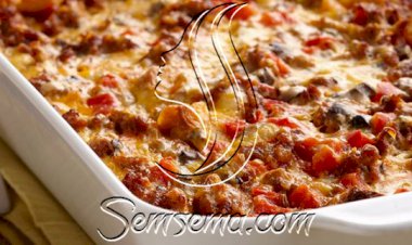 طريقة عمل السجق بالجبنة الشيدر والفلفل