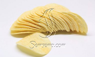 طريقة عمل البطاطس الشيبسي