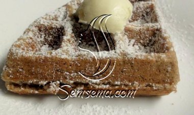 طريقة عمل الوافل بالقرفة