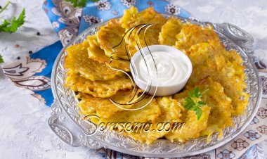 طريقة عمل بان كيك البطاطس بالفلفل الألماني