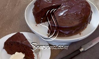 طريقة عمل كيكة شيكولاتة بدون دقيق