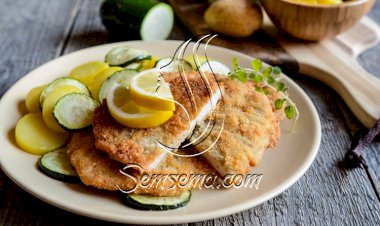 طريقة عمل صدور الرومي المقلية