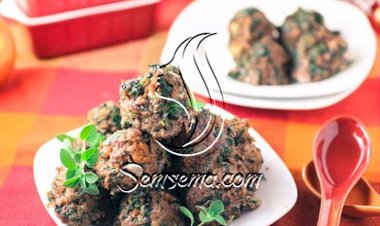 طريقة عمل كفتة بالسبانخ والبارميزان