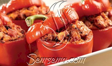 طريقة عمل الفلفل المحشي بالرومي المدخن