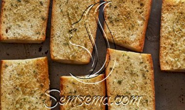 طريقة عمل خبز الثوم