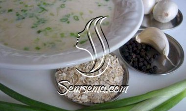 طريقة عمل شوربة الشوفان بالثوم