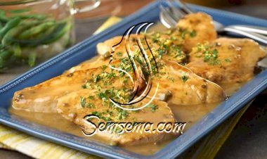 طريقة عمل بيكاتا الديك الرومي