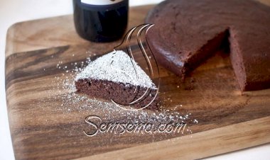 طريقة عمل كيكة شيكولاتة لايت