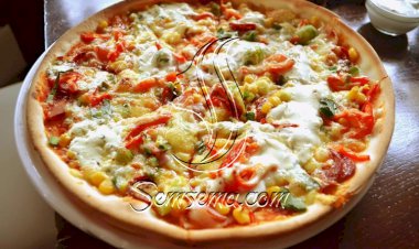 طريقة عمل البيتزا السريعة