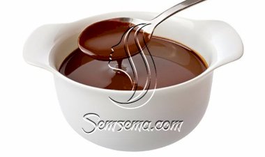 طرية عمل صوص شيكولاتة لايت