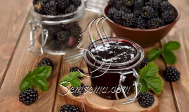 طريقة عمل مربى التوت الأسود