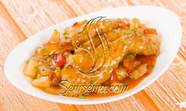 طريقة عمل صدور الدجاج بالأناناس والصويا صوص