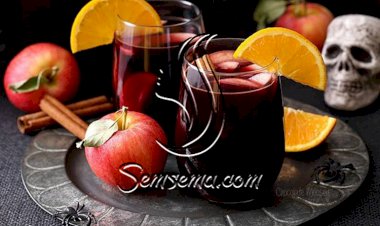 طريقة عمل مشروب الكركديه بالتفاح والقرفة