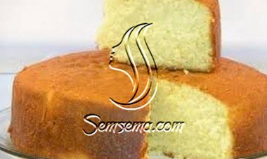 طريقة عمل كيكة الفانيليا بدون بيض